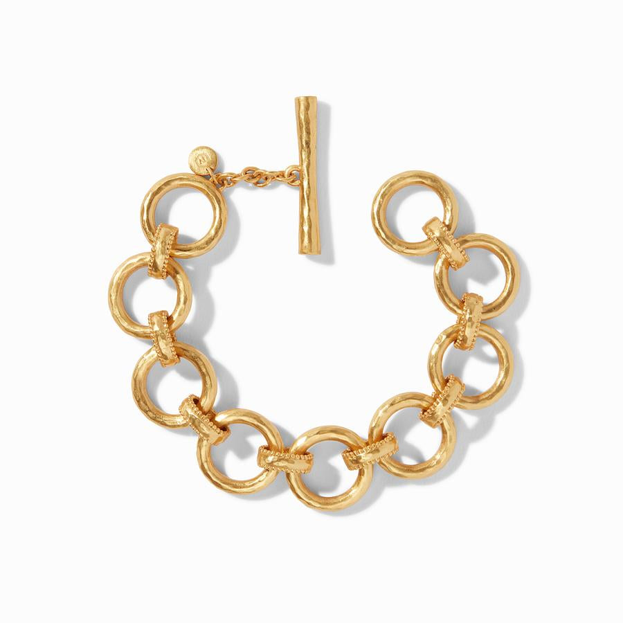 Julie Vos, Accessories - Jewelry,  Julie Vos - Savoy Demi Link Bracelet