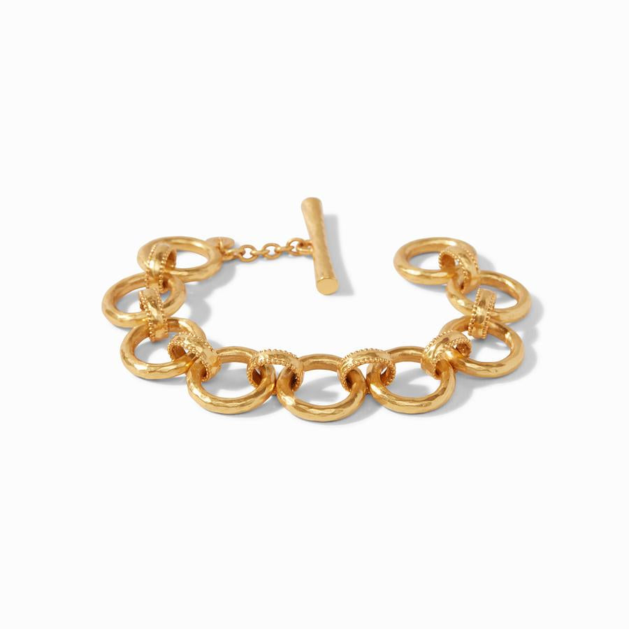 Julie Vos, Accessories - Jewelry,  Julie Vos - Savoy Demi Link Bracelet