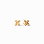 Julie Vos, Accessories - Jewelry,  Julie Vos - SoHo Demi X Stud Gold