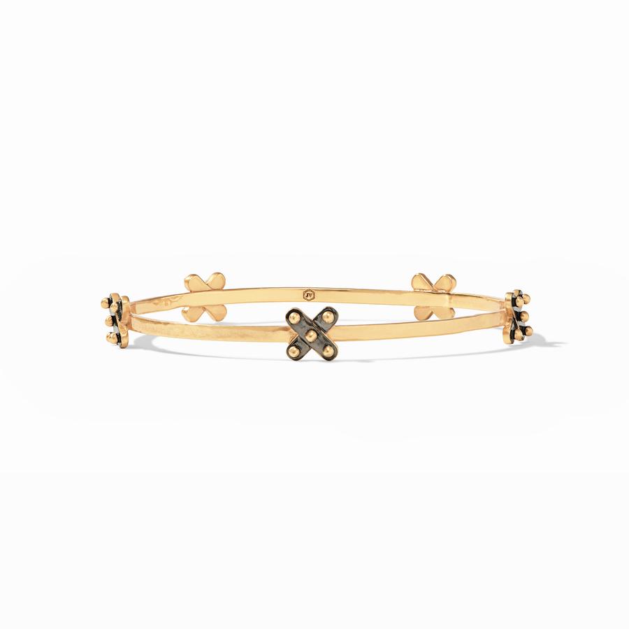 Julie Vos, Accessories - Jewelry,  Julie Vos - SoHo Stacking Bangle - Mixed Metal