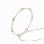 Julie Vos Bamboo Ivory Enamel Bangle - Eden Lifestyle