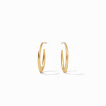 Julie Vos Fleur-de-Lis Hoop Medium - Eden Lifestyle