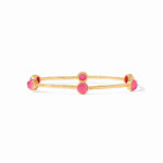 Julie Vos Milano Luxe Bangle Iridescent Peony Pink - Eden Lifestyle