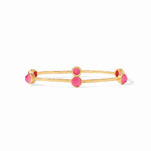 Julie Vos Milano Luxe Bangle Iridescent Peony Pink - Eden Lifestyle