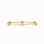 Julie Vos Milano Luxe Pave Cubic Zirconia Bangle - Eden Lifestyle