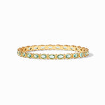 Julie Vos Mykonos Bahamian Blue Bangle - Eden Lifestyle