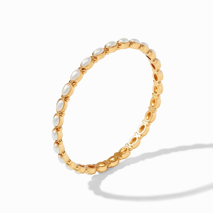 Julie Vos Mykonos Pearl Bangle - Eden Lifestyle