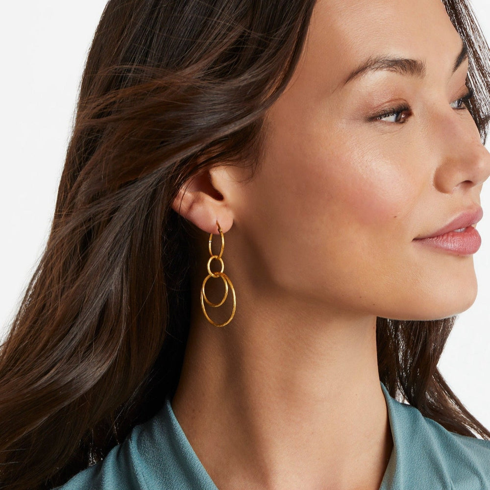 Julie Vos Simone 3-in-1 Earring - Eden Lifestyle