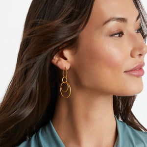 Julie Vos Simone 3-in-1 Earring - Eden Lifestyle