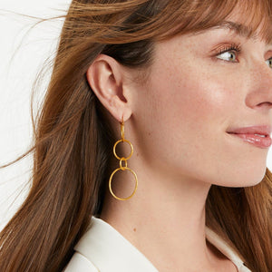 Julie Vos Simone 3-in-1 Earring - Eden Lifestyle