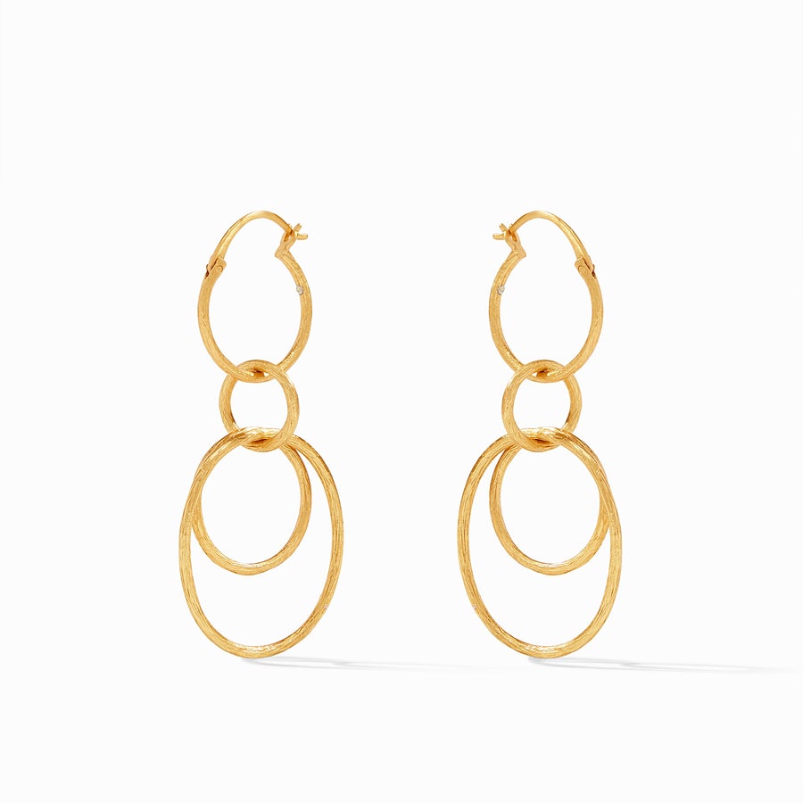 Julie Vos Simone 3-in-1 Earring - Eden Lifestyle