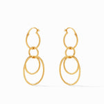 Julie Vos Simone 3-in-1 Earring - Eden Lifestyle