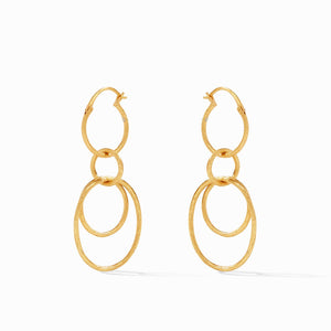 Julie Vos Simone 3-in-1 Earring - Eden Lifestyle