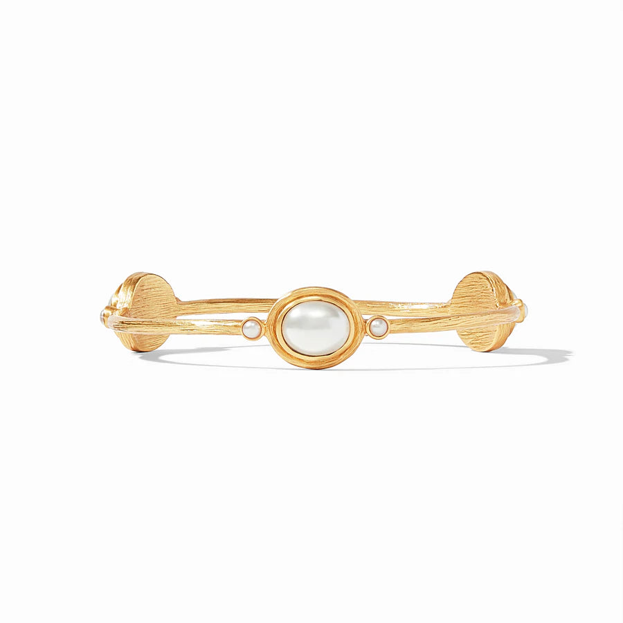 Julie Vos Simone Bangle Pearl - Eden Lifestyle