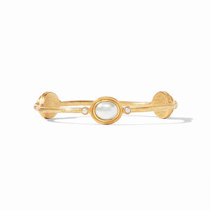 Julie Vos Simone Bangle Pearl - Eden Lifestyle