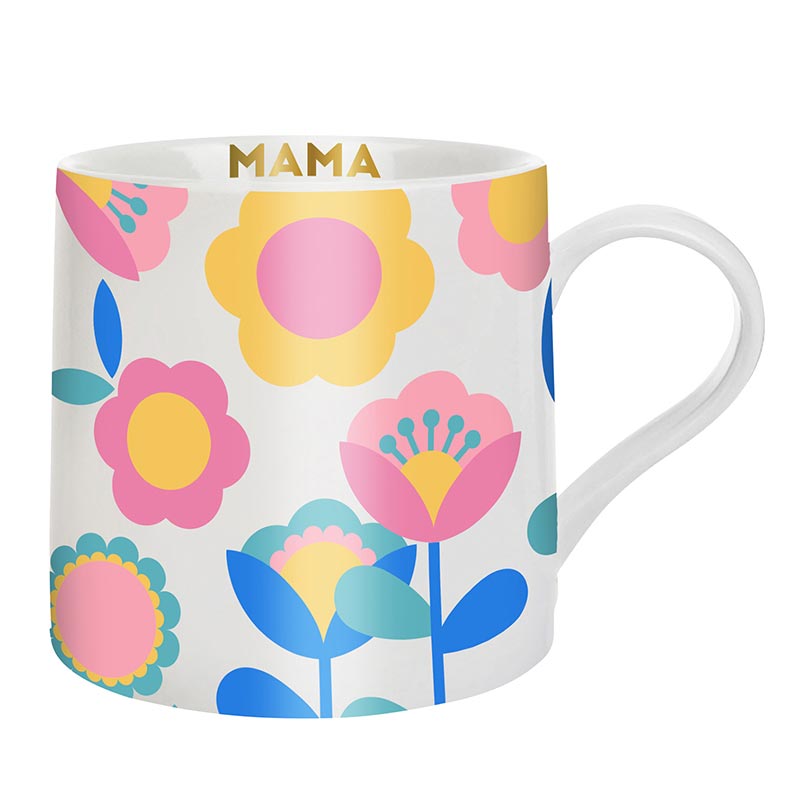 Mama Tulip Jumbo Coffee Mug - Eden Lifestyle