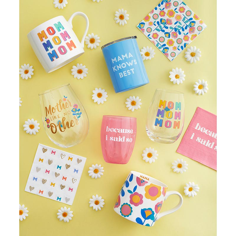 Mom Mom Mom Jumbo Coffee Mug - Eden Lifestyle