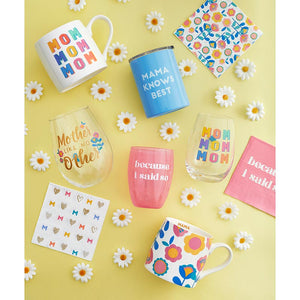 Mom Mom Mom Jumbo Coffee Mug - Eden Lifestyle