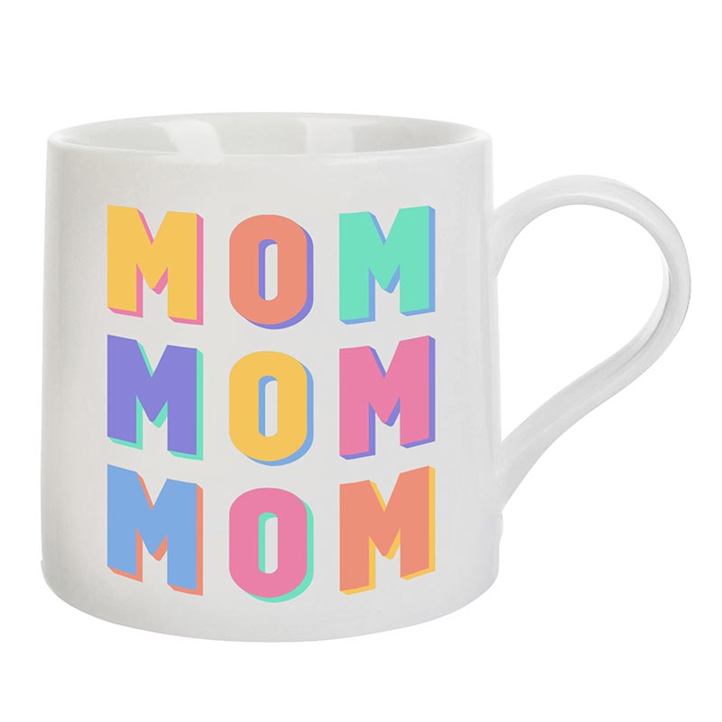 Mom Mom Mom Jumbo Coffee Mug - Eden Lifestyle