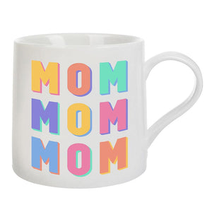 Mom Mom Mom Jumbo Coffee Mug - Eden Lifestyle