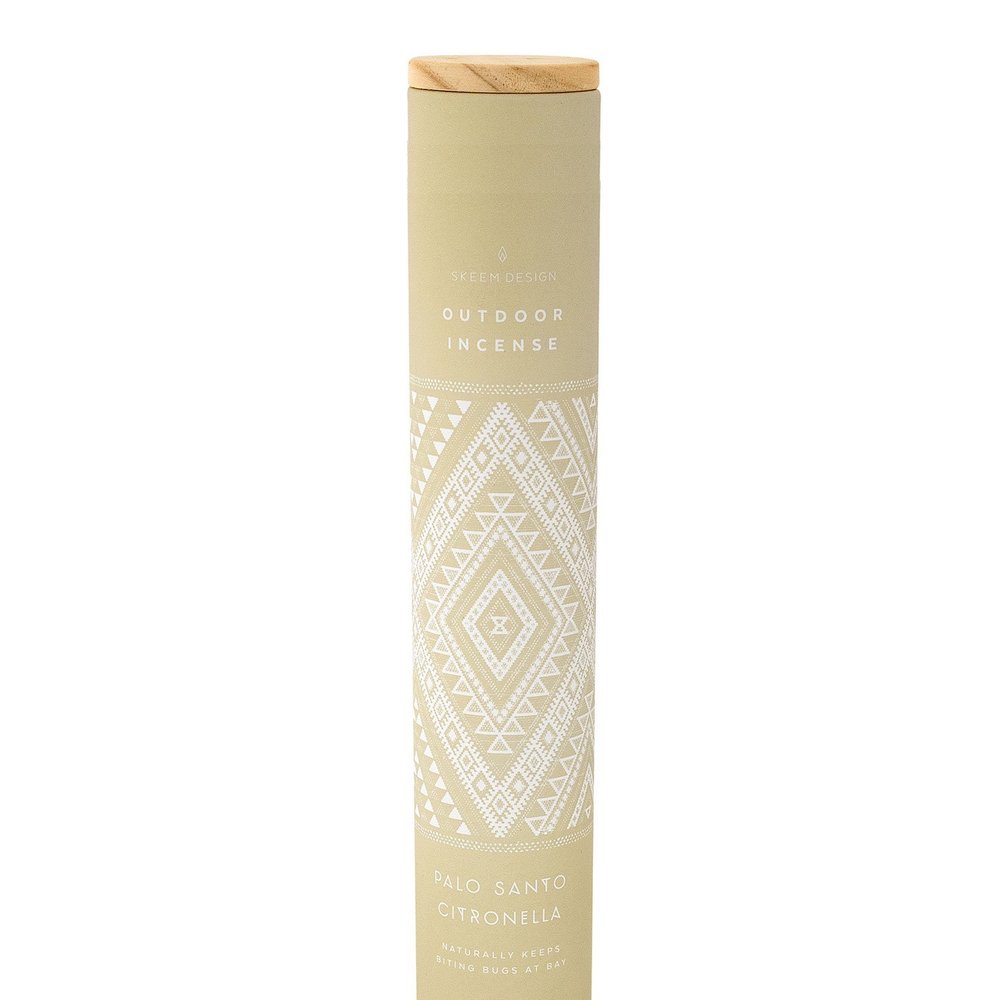 Jumbo Palo Santo Citronella Outdoor Incense - Eden Lifestyle