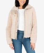 Kut from the Kloth MAIKA FUZZY JACKET - Eden Lifestyle