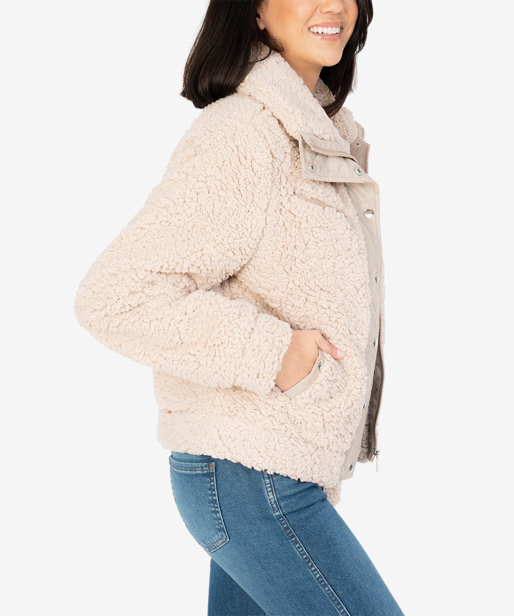 Kut from the Kloth MAIKA FUZZY JACKET - Eden Lifestyle