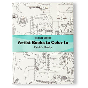Kid Made Modern, Gifts - Kids Misc,  Hardcover Artist Books to Color In
