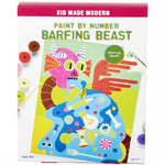 Eden Lifestyle, Gifts - Kids Misc,  Paint By Number Kit: Barfing Beast