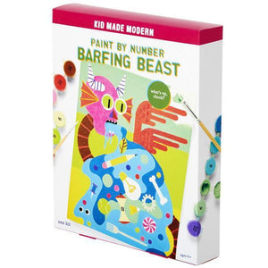 Eden Lifestyle, Gifts - Kids Misc,  Paint By Number Kit: Barfing Beast