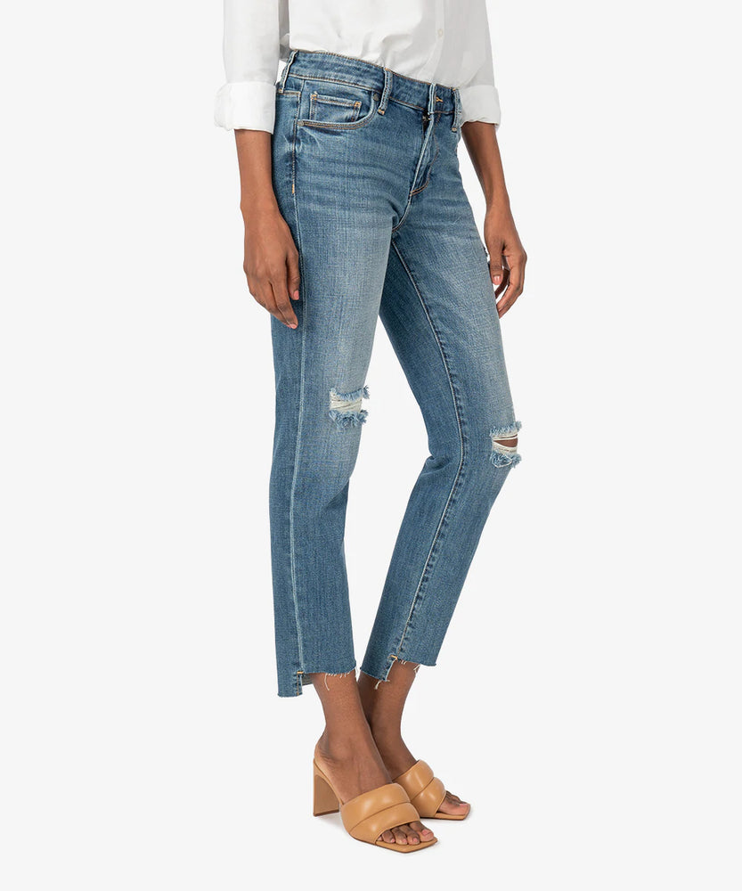 REESE ANKLE STRAIGHT LEG (IDEALLY WASH) - Eden Lifestyle