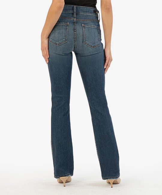 Natalie High Rise Fab Ab Bootcut (Allied Wash) - Eden Lifestyle