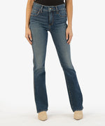 Natalie High Rise Fab Ab Bootcut (Allied Wash) - Eden Lifestyle