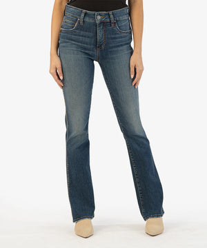 Natalie High Rise Fab Ab Bootcut (Allied Wash) - Eden Lifestyle