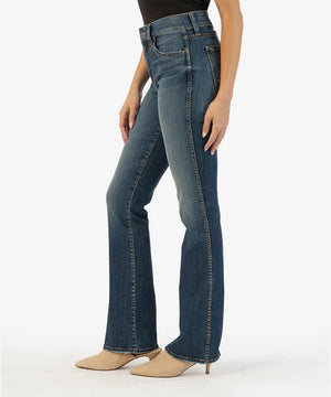 Natalie High Rise Fab Ab Bootcut (Allied Wash) - Eden Lifestyle