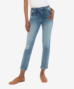 RACHAEL HIGH RISE FAB AB MOM JEAN (INTUITIVE WASH) - Eden Lifestyle