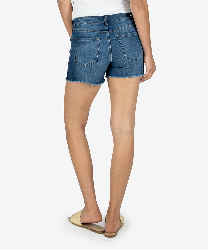 KUT from the Kloth, Women - Shorts,  KUT from Kloth - Gidget High Rise Shorts (AFFECTIONATE WASH)