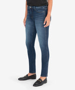 KUT from the Kloth, Women - Denim,  KUT from the Kloth | DIANA HIGH RISE FAB AB RELEASED FIT SKINNY (BUSY WASH)