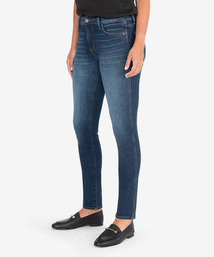 KUT from the Kloth, Women - Denim,  KUT from the Kloth | DIANA HIGH RISE FAB AB RELEASED FIT SKINNY (BUSY WASH)