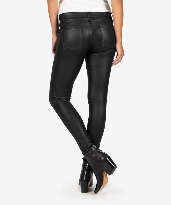 KUT from the Kloth, Women - Denim,  KUT from the Kloth |  Mia Slim Fit Vegan Leather Skinny (Black)