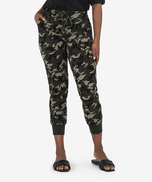KUT from the Kloth, Women - Denim,  KUT from the Kloth - TYLER JOGGER (OLIVE)