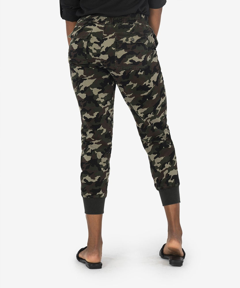 KUT from the Kloth, Women - Denim,  KUT from the Kloth - TYLER JOGGER (OLIVE)