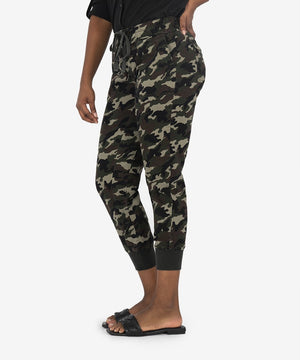 KUT from the Kloth, Women - Denim,  KUT from the Kloth - TYLER JOGGER (OLIVE)