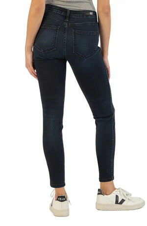 KUT from the Kloth Donna Fab-Ab High Rise Ankle Skinny Jeans - Eden Lifestyle