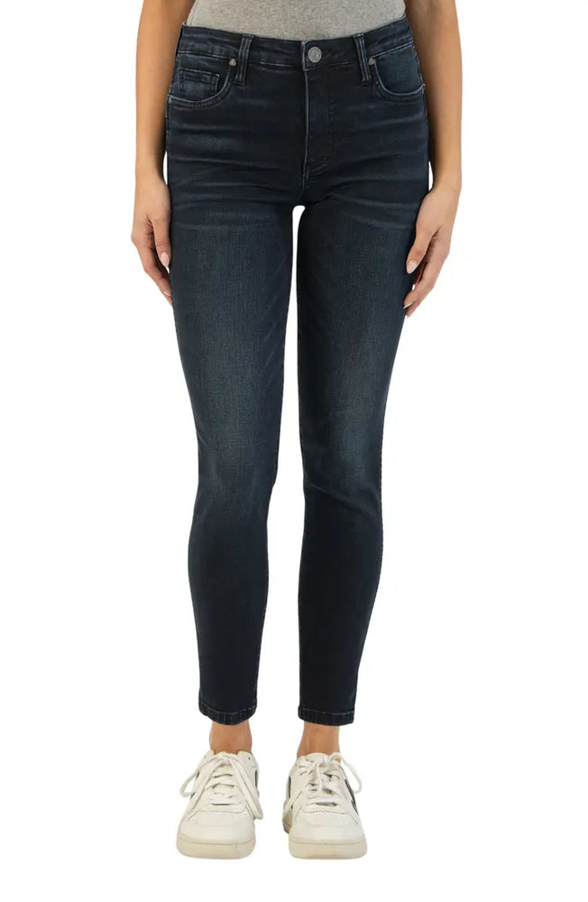 KUT from the Kloth Donna Fab-Ab High Rise Ankle Skinny Jeans - Eden Lifestyle