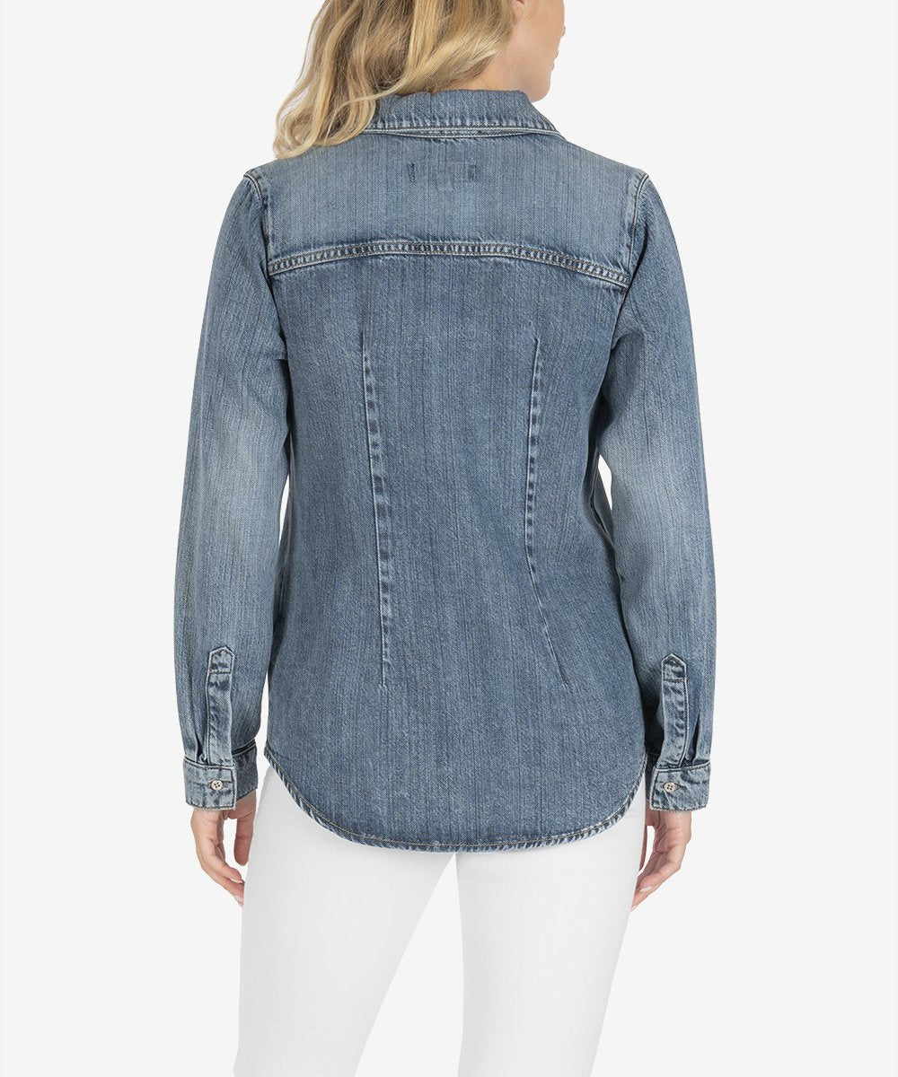 KUT from the Kloth, Women - Shirts & Tops,  KUT from the Kloth Grace Button Down Shirt
