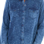 KUT from the Kloth |  Harlow Denim Shirt - Eden Lifestyle