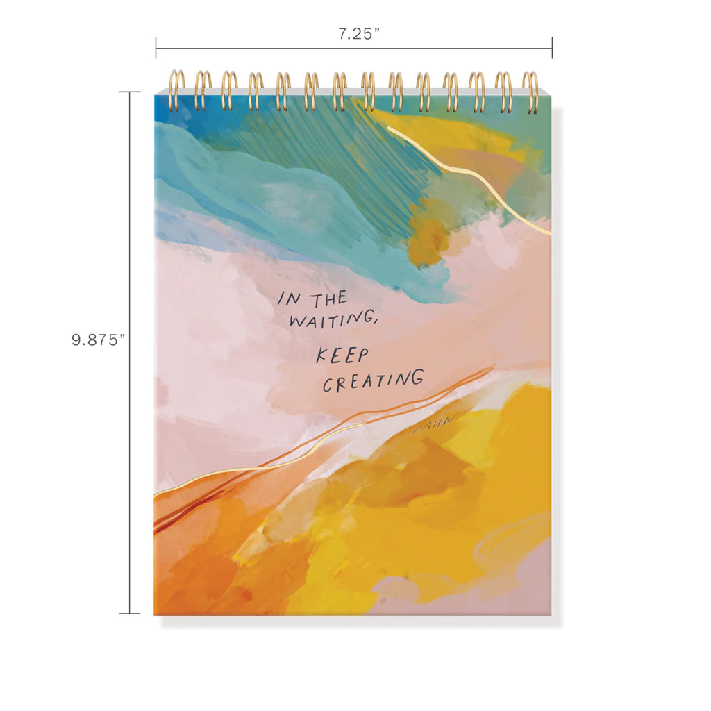 Keep Creating Sketchbook - Eden Lifestyle