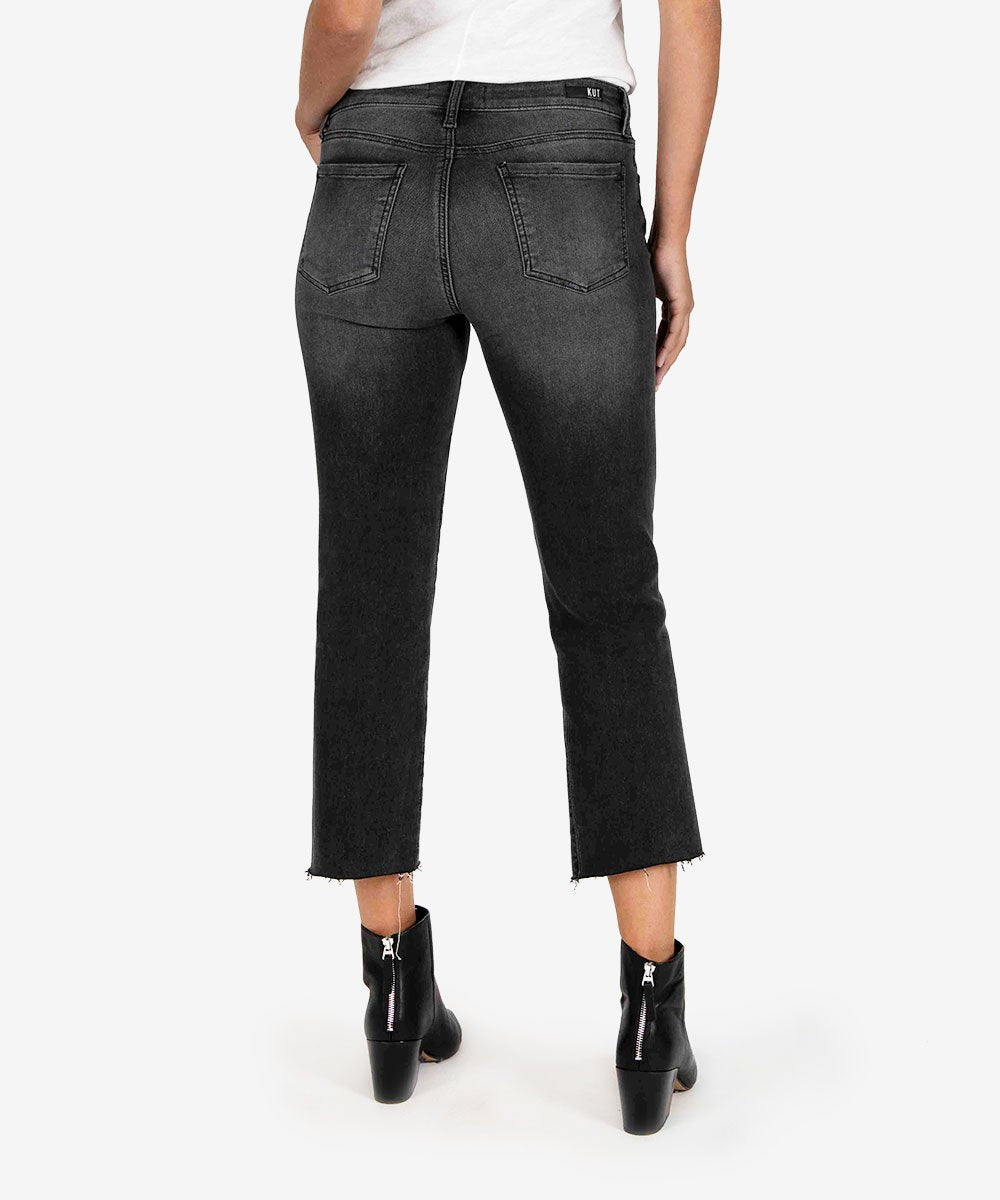 KUT from the Kloth, Women - Denim,  Kelsey High Rise Ankle Flare (Spiritual Wash)