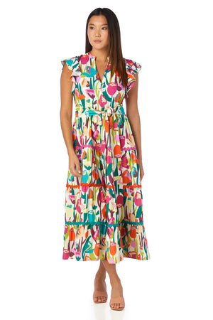 Kemble Dress in Tulip - Eden Lifestyle